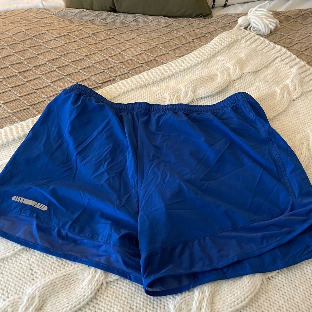 Blue Running Shorts - Picture 5 of 5
